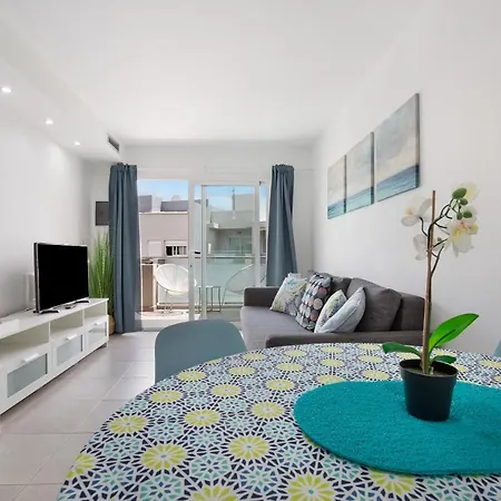 Corralejo Light Blue Apartment Wifi * 科拉雷侯