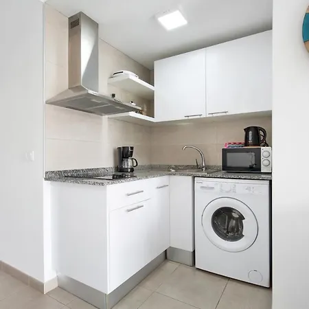 公寓 Corralejo Light Blue Apartment Wifi *