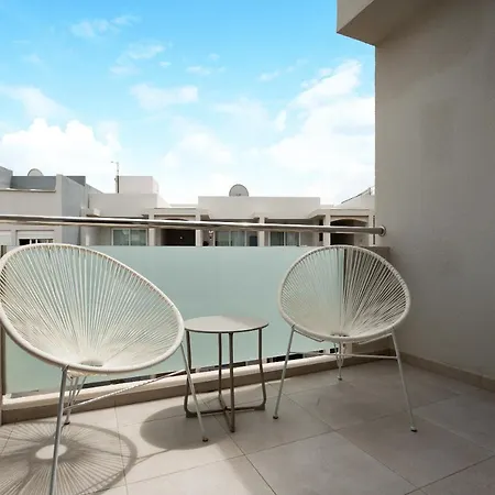 Corralejo Light Blue Apartment Wifi 公寓 *