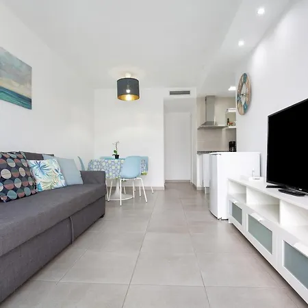 Corralejo Light Blue Apartment Wifi 公寓 科拉雷侯
