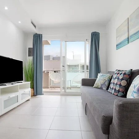 公寓 Corralejo Light Blue Apartment Wifi *