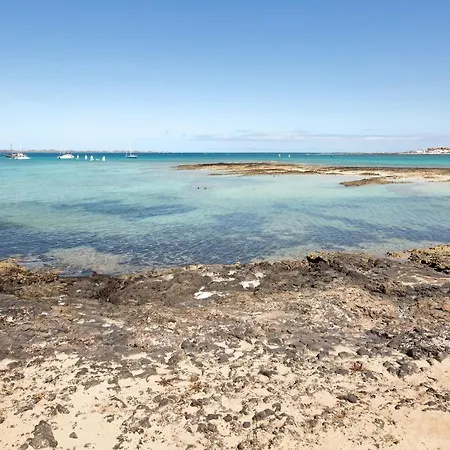 公寓 Corralejo Light Blue Apartment Wifi *