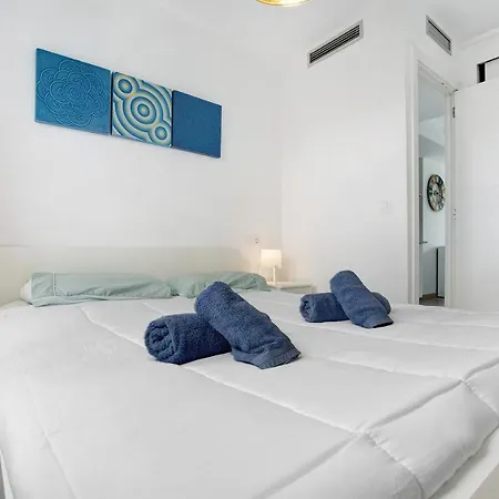 公寓 Corralejo Light Blue Apartment Wifi *