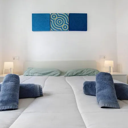 Corralejo Light Blue Apartment Wifi 公寓 科拉雷侯