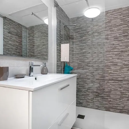 Corralejo Light Blue Apartment Wifi * 科拉雷侯